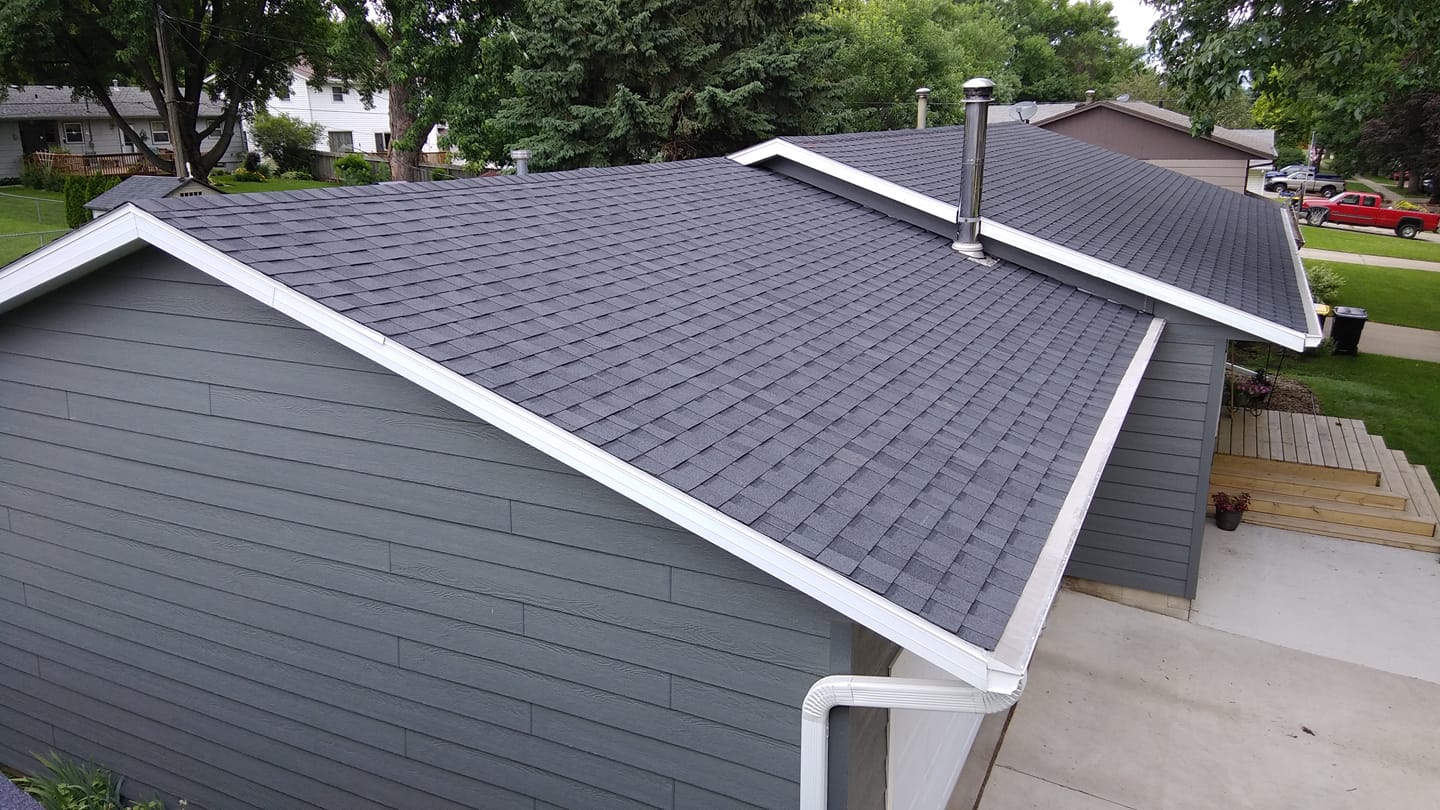 Asphalt Shingle Roof Leak Repair Sioux Falls SD