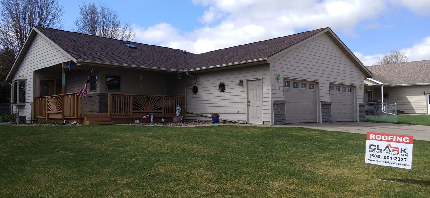 Asphalt Roof Replacement Sioux Falls SD