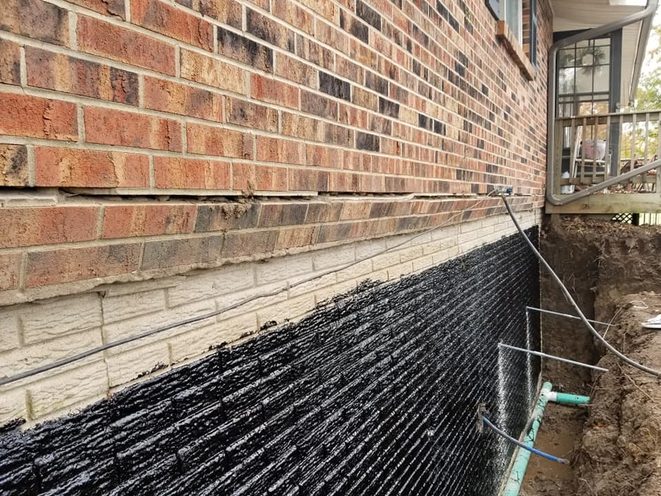 Foundation Wall Waterproofing