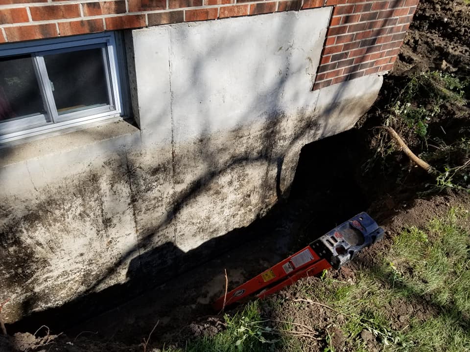 Basement Wall Repair Methods