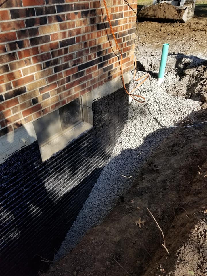 Concrete Wall Crack Repair