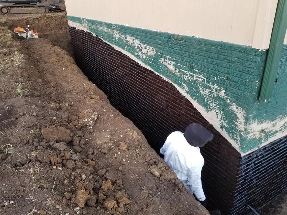 Concrete Foundation Crack Repair