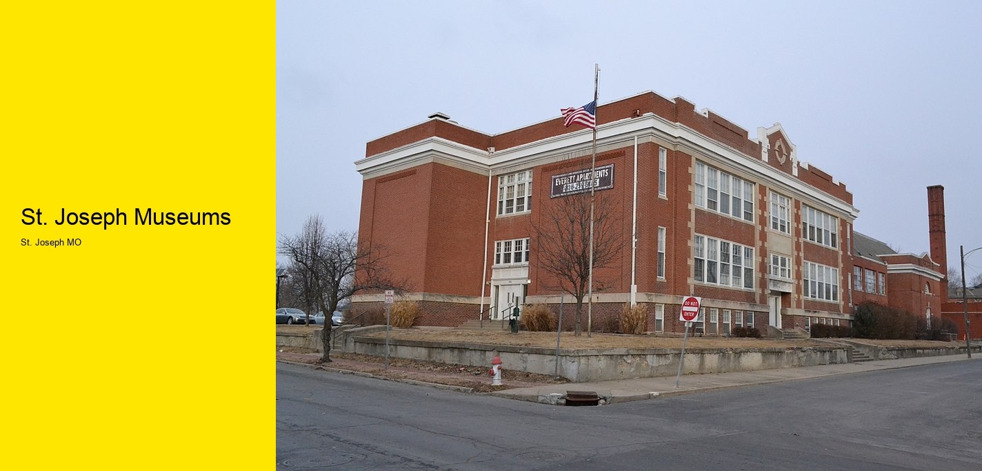 St. Joseph Museums