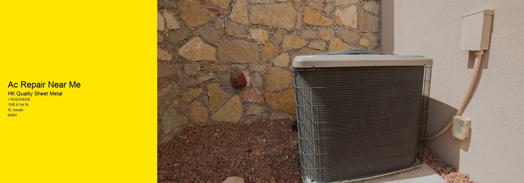 Ac Repair Near Me