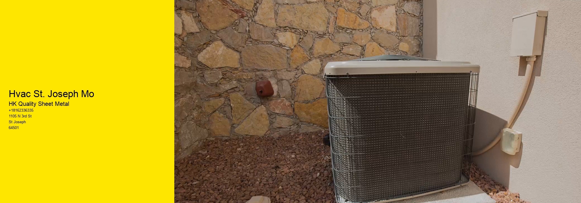 Hvac St. Joseph Mo