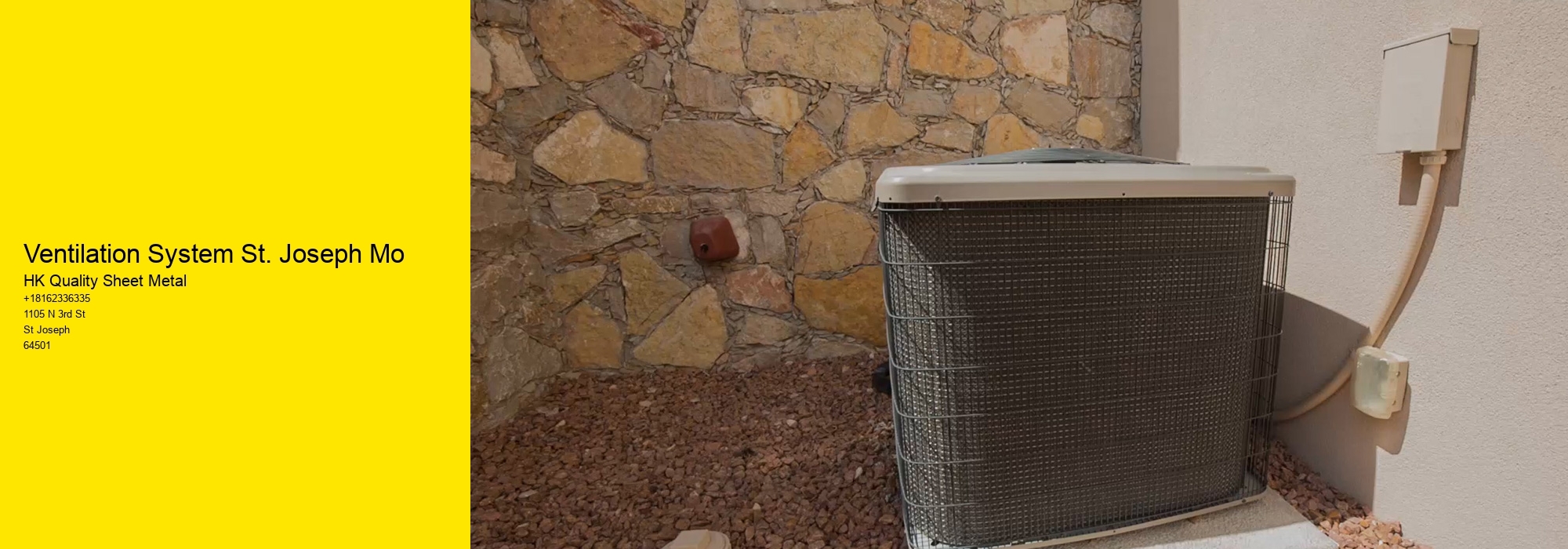 Ventilation System St. Joseph Mo