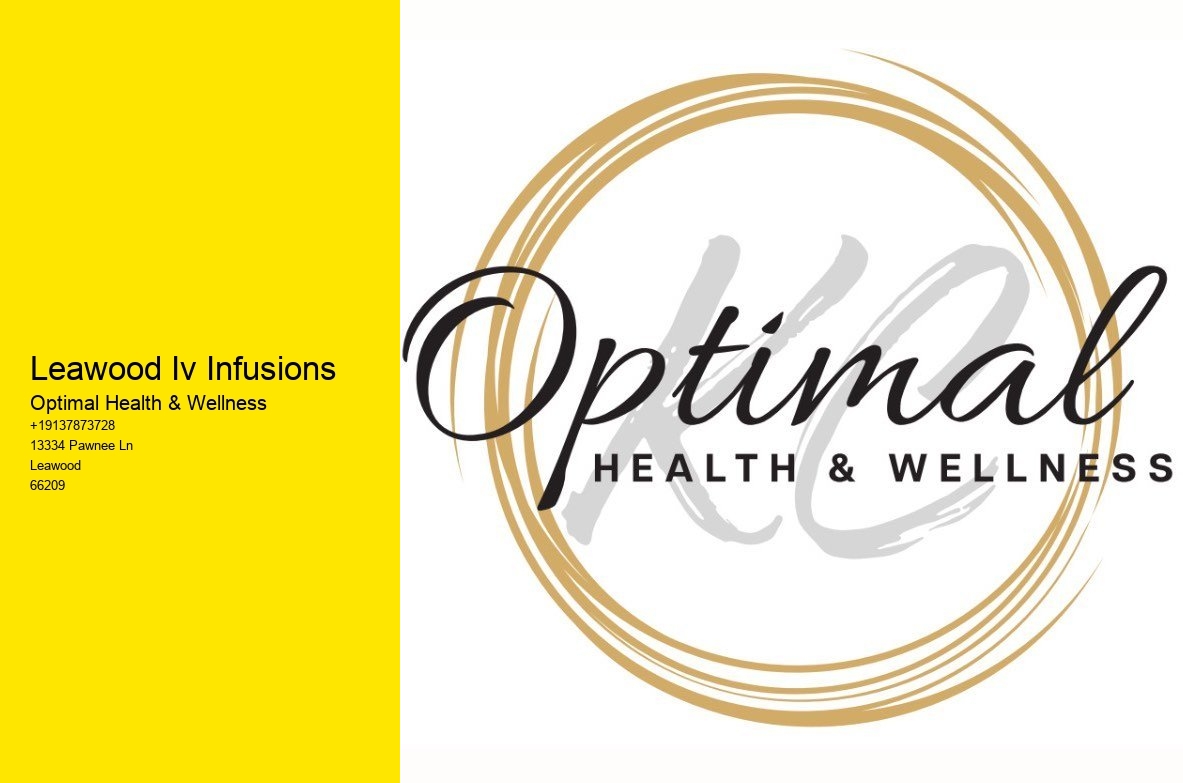 Leawood Iv Infusions