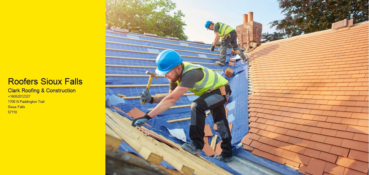 Roofers Sioux Falls